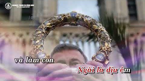 Ngài Có Đó   Karaoke - ST: Ân Đức