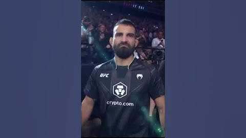 Entré Benoit Saint Denis UFC paris 2 !!! #ufc #mma