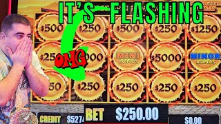I Milked This DRAGON LINK Slot Machine - $250 Spins