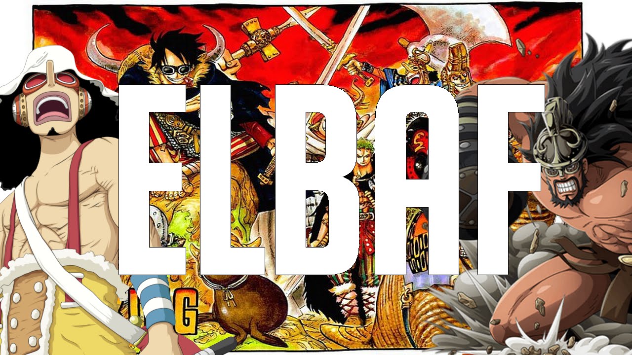 One Piece Théorie ELBAF L'ÎLE AUX GEANTS YouTube