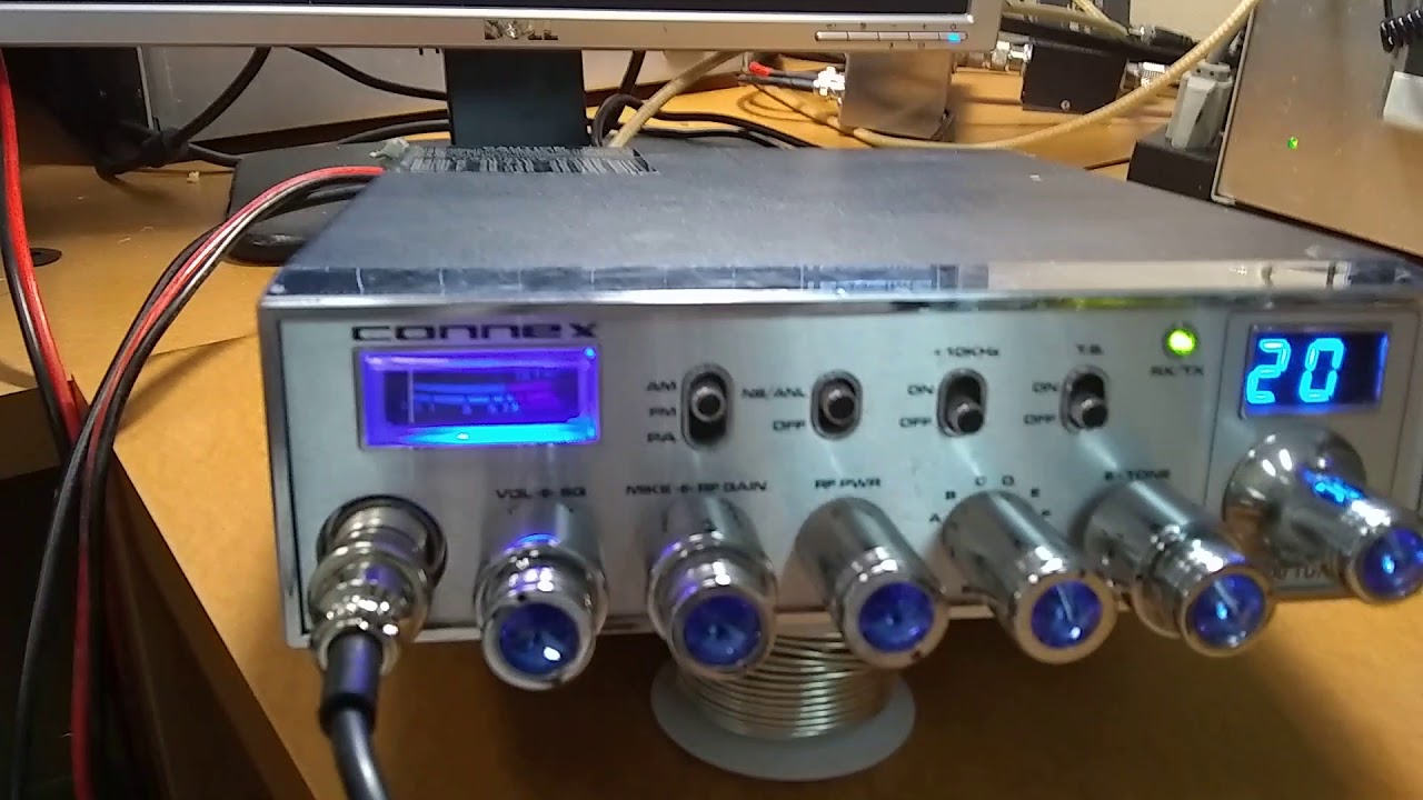 Connex 4600 report for Mike in Florida YouTube