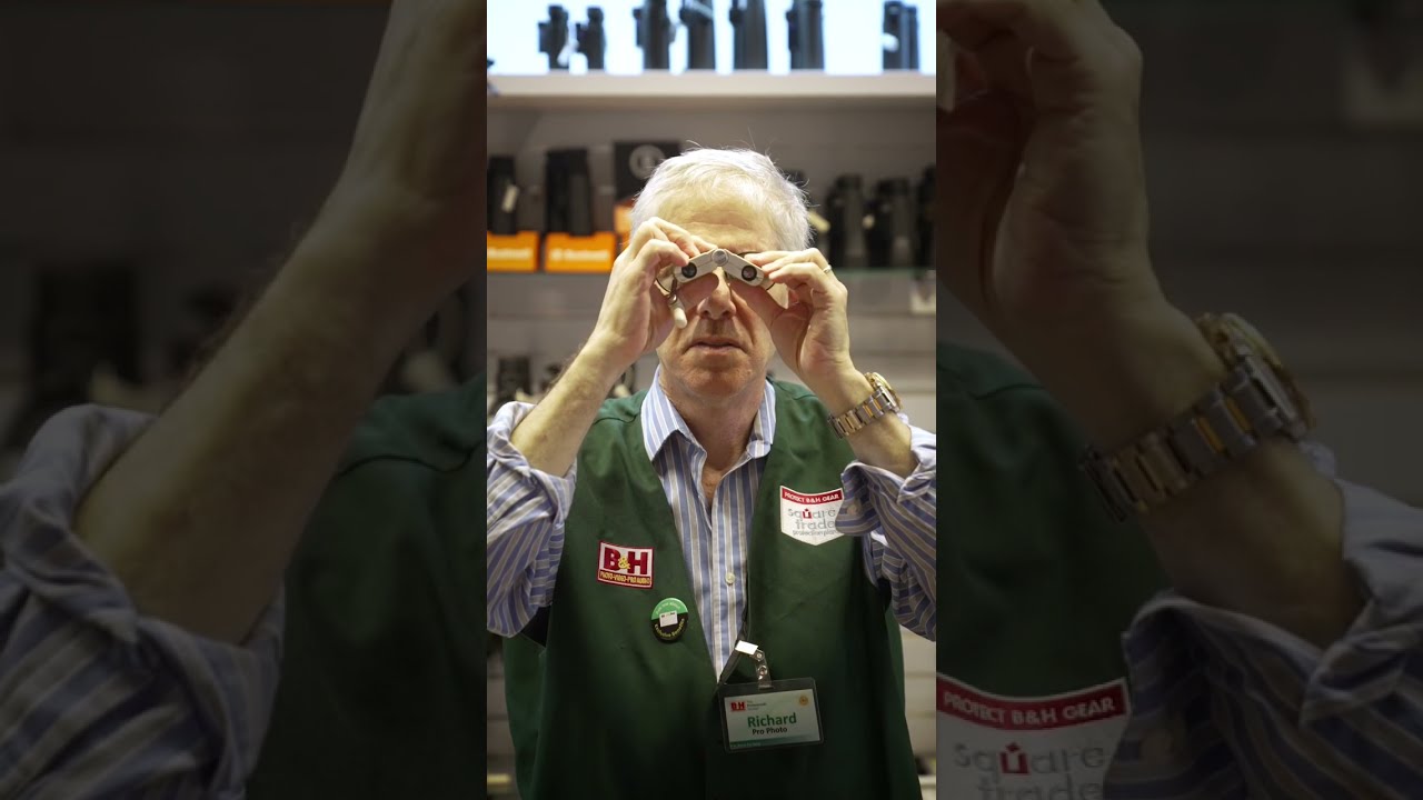 Meet Richard 👀 An expert in the optics department for the last 10 years 