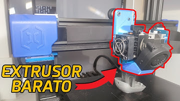 Cambio el EXTRUSOR de mi ARTILLERY por uno MEJOR Y BARATO | Matrix Extruder