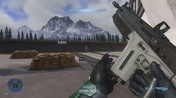 Halo Infinite Weapon Drills - VK78 Commando (Tech Preview)