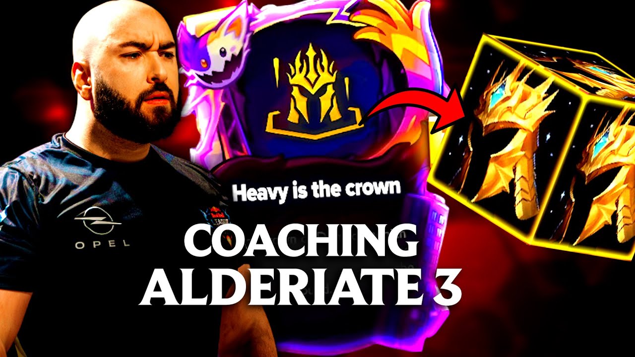 La légende ALDERIATE joue l'augment le plus DANGEREUX du JEU