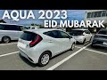 HOW WE CELEBRATE EID IN JAPAN | TOYOTA AQUA 2023
