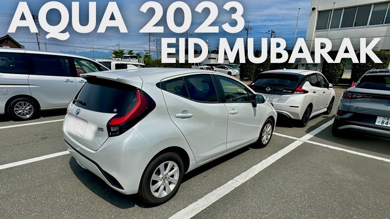 HOW WE CELEBRATE EID IN JAPAN | TOYOTA AQUA 2023