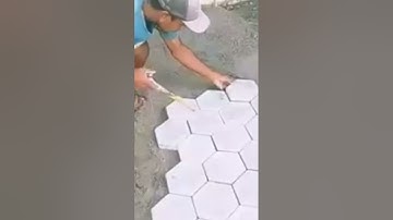 How to #Paving block# Installation #Skill Pavers