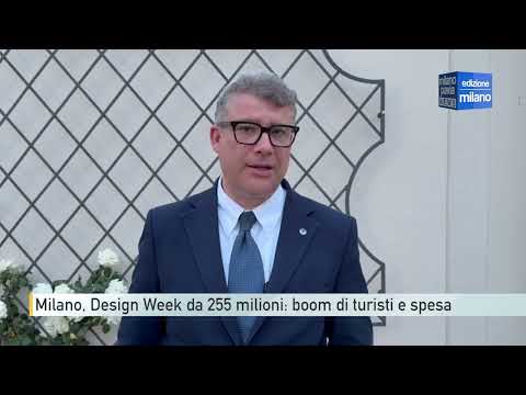 Video Milano, Design Week da 255 milioni: boom di turisti e spesa
