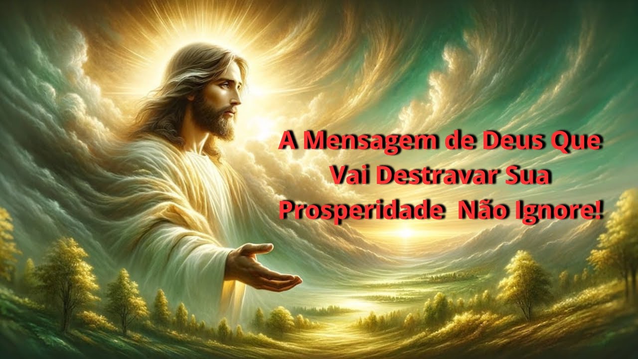 A Mensagem de Deus Que Vai Destravar Sua Prosperidade – Não Ignore ...
