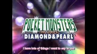 Pocket Monsters Diamond & Pearl - OP2 V1 | Unofficial English Version (JP Audio)
