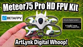 BetaFPV Meteor75 Pro HD FPV Kit - A Starter Whoop I Like!