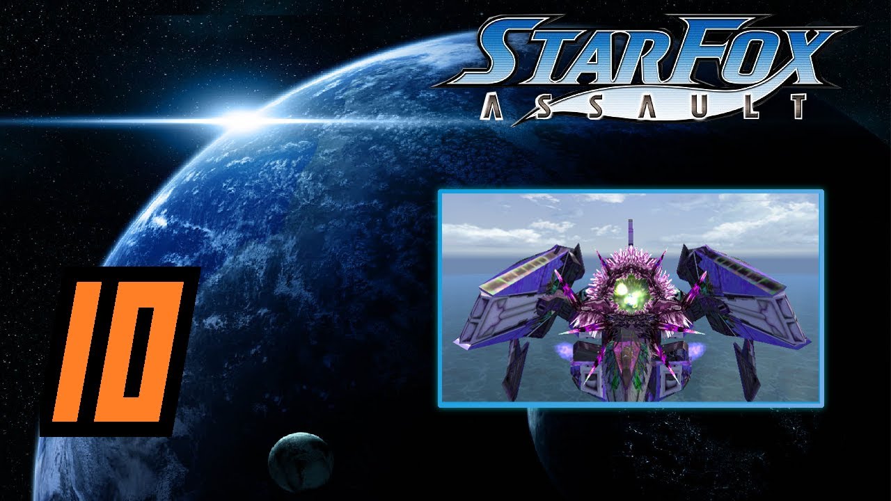 Let´s play Star Fox Assault - Part 10 - General Pepper [GERMAN] - YouTube