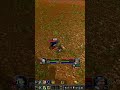 WoW Classic Era restoration shaman twink pvp #261 - warlock(21) - he made his decision😂😂