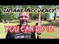 Insane Accuracy With A Traditional Bow! You Can Shoot Your Best By Following These Rules!