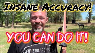 Celebrity Insane Accuracy With A Traditional Bow! You Can Shoot Your Best By Following These Rules! Profile