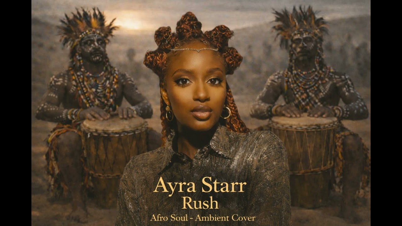 Ayra Starr – Rush (Afro Soul / Ambient Cover)