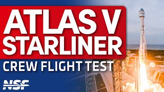 ULA Atlas V Launches Starliner Crew Flight Test