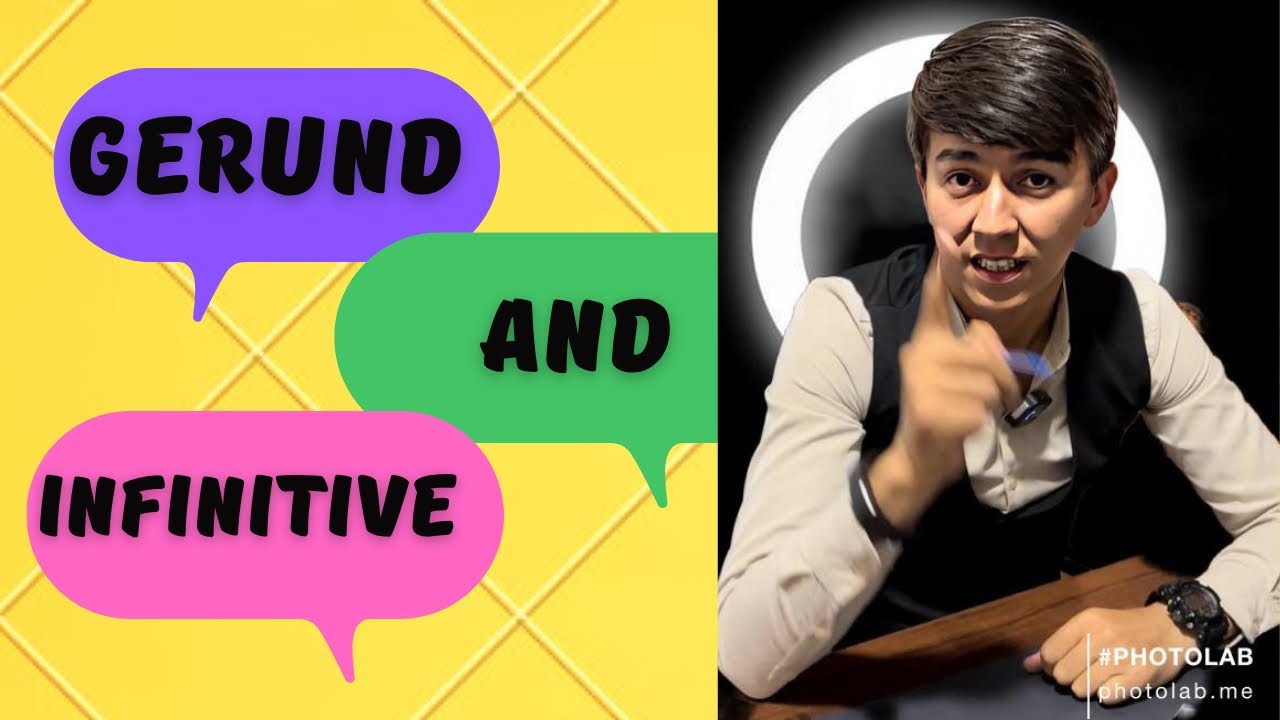 Gerund and Infinitive | Mavzularidan darslik | Ali teacher!