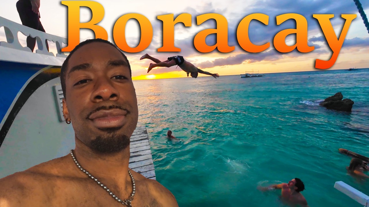 I Went On  Boracay's Cheapest Boat Party!!