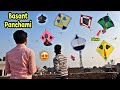Flying kites on basant panchami
