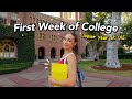 FIRST WEEK OF COLLEGE 📓 (new classes, grwm, USC film school, junior year) Mp3 Song