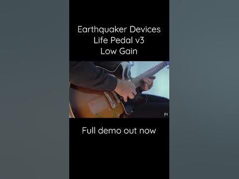 Low Gain Explorations with the EQD Life Pedal v3 - YouTube