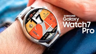 Samsung Galaxy Watch 7 Pro  WOW! This is BIG