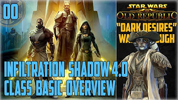 SWTOR Jedi Shadow Infiltration Discipline - Basic Class Overview (Patch 4.0)