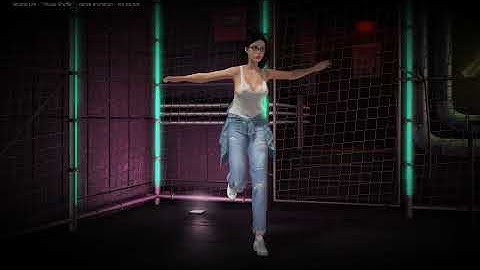 SL - House Shuffle - dance 3d animation for @secondlife #SecondLifeDance