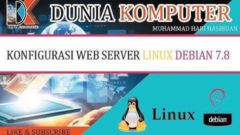 Konfigurasi Web Server Linux Debian 7 Virtualbox (Part 4)