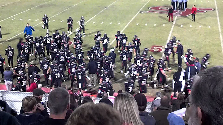 Spanish fort toros vs. Dempolis tigers 2nd round