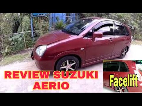 REVIEW SUZUKI AERIO 2004 || FACELIFT