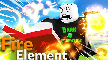 Roblox Script Showcase Episode#1909/Distraught Fire Elemental