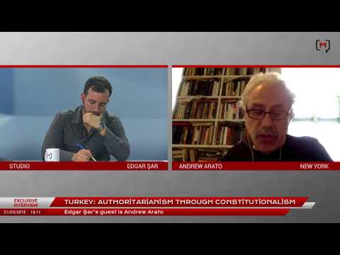 Turkey: Authoritarianism through constitutionalism. Edgar Şar with Andrew Arato