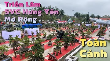 Toàn Cảnh Triển Lãm SVC Tỉnh Hưng Yên Mở Rộng 2023