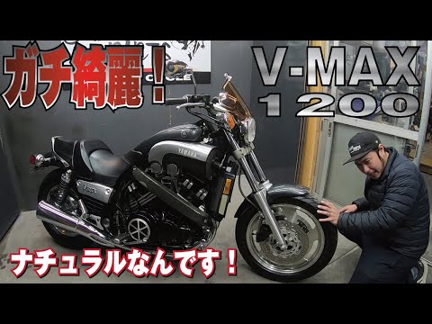 超上質車】V-MAX1200 逆輸入車！2000年式！上質車両！車両紹介