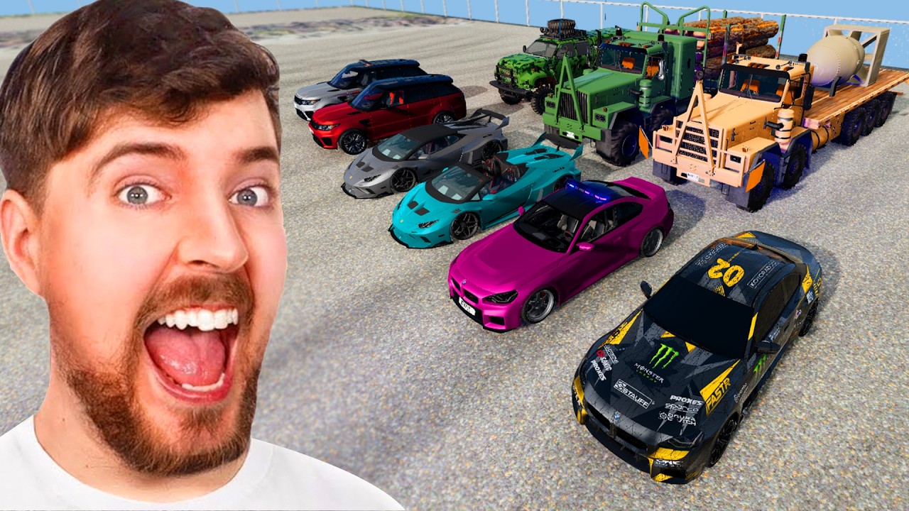 Realistic Survival Chance Crashes #4 | BeamNG.drive