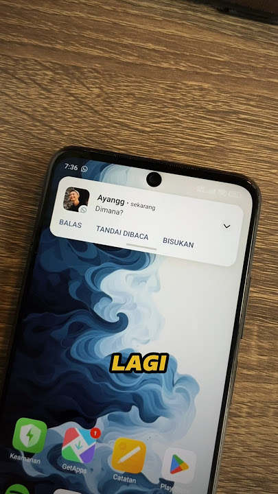 Suara Notifikasi Woii Lagi Santai Kawan