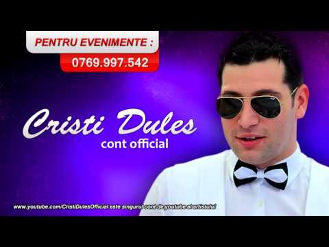 Cristi Dules - Te-ai schimbat HIT 2013