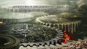 Adventures in the Clockwork Lands [ Steampunk Orchestral Music ]
