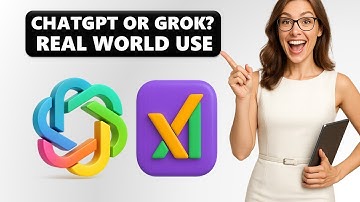 CHATGPT vs GROK — Welke AI is BETER? (xAI vs OPENAI) + TWITTER X INTEGRATIE