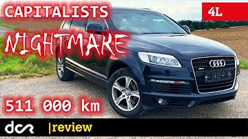 2008 Audi Q7 after 500 000 km / 310 000 mi - Detailed Review & Issues