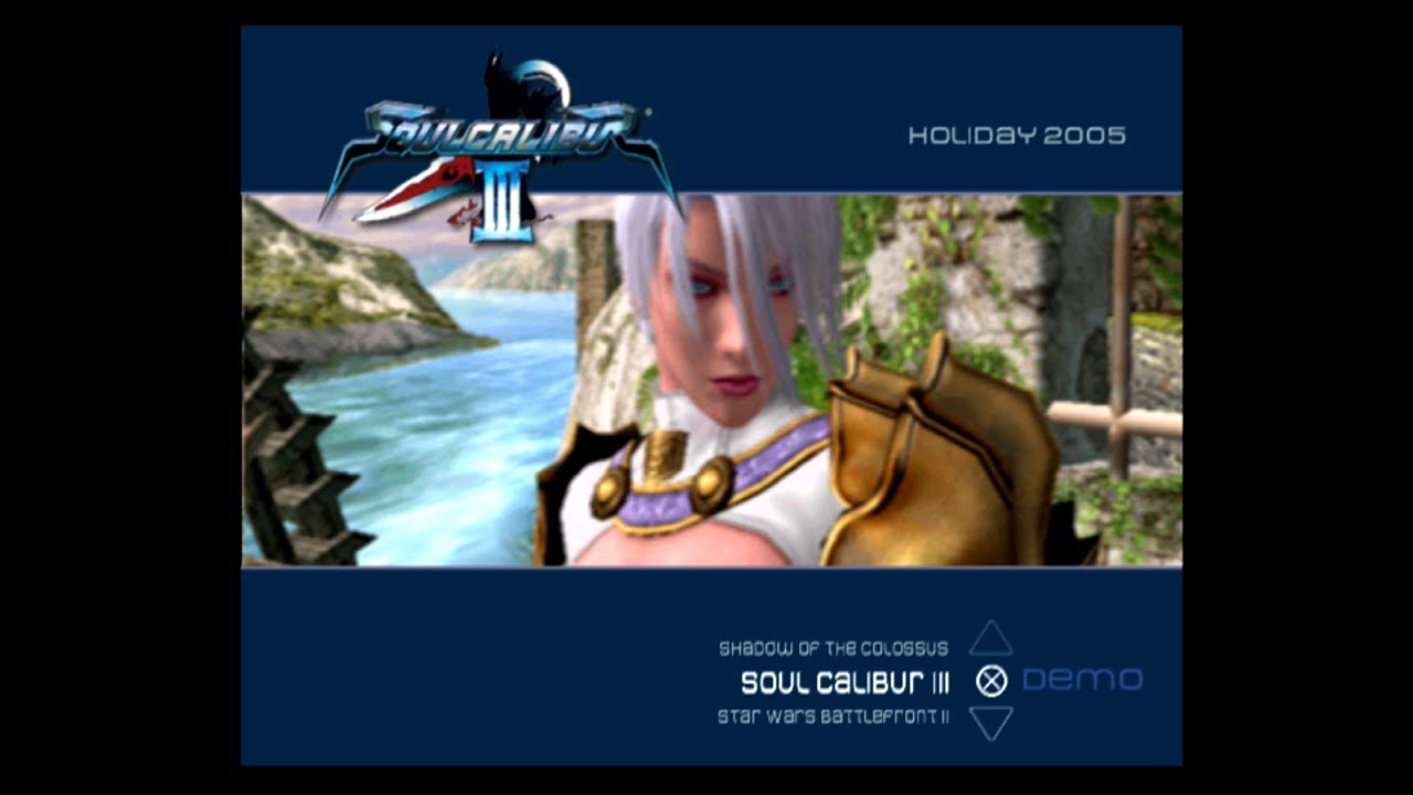 Soul Calibur 3 - Holiday 2005 Demo Disc