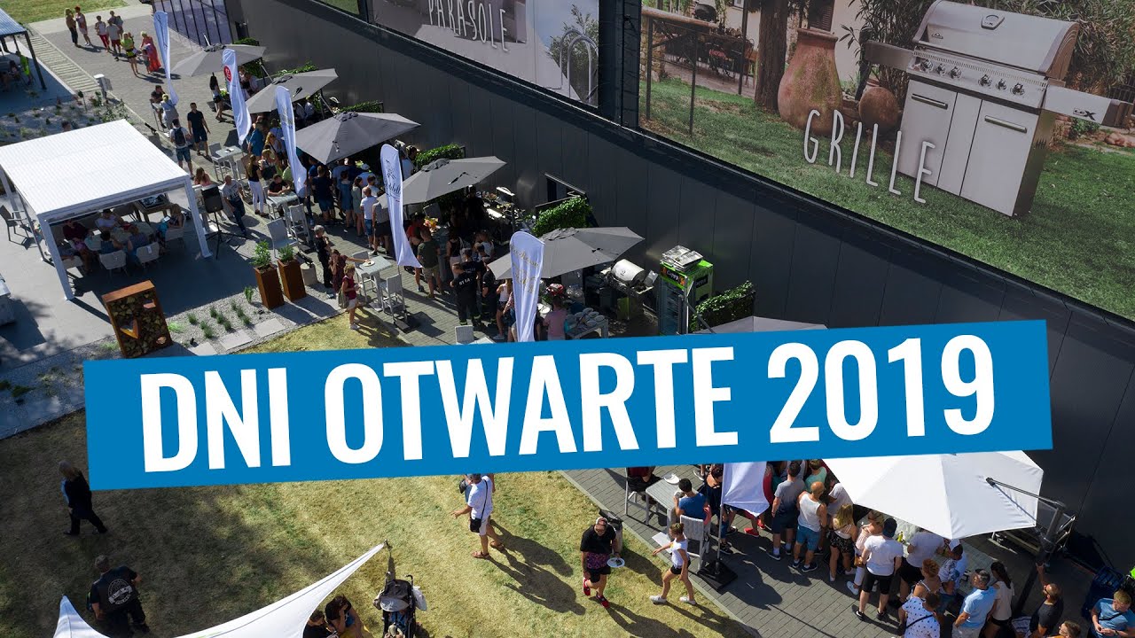 Dni Otwarte Garden Space 2019 YouTube