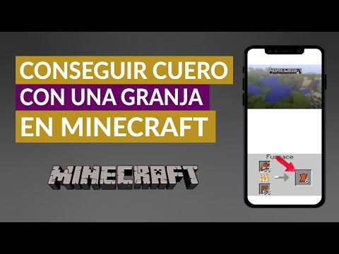 Cómo Conseguir Cuero en Minecraft con Carne Podrida o con Granja de Cuero