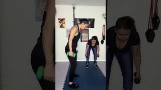Brazos Fuertes y Tonificados Ejercicios con Mancuernas en Casa #tonificacion #fitness