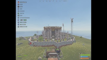 RUST - ZERG WIPE PROGRESSION WITH DELTA #VTM //1500 ROCKET RAID DEFENSE//