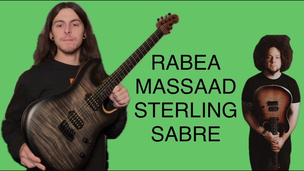 RABEA MASSAAD STERLING SABRE DEMO