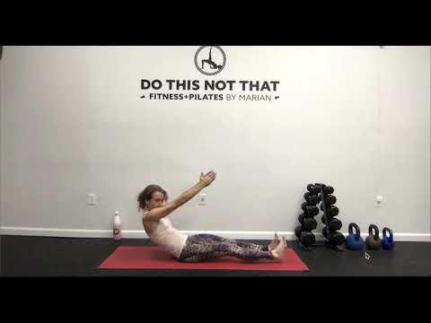 Pilates  Mat w/band  - Arms 2024 12 13